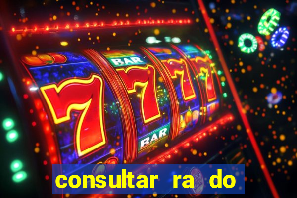 consultar ra do aluno bahia